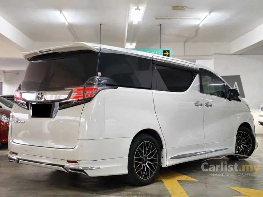 2015 Toyota Vellfire ZG MPV