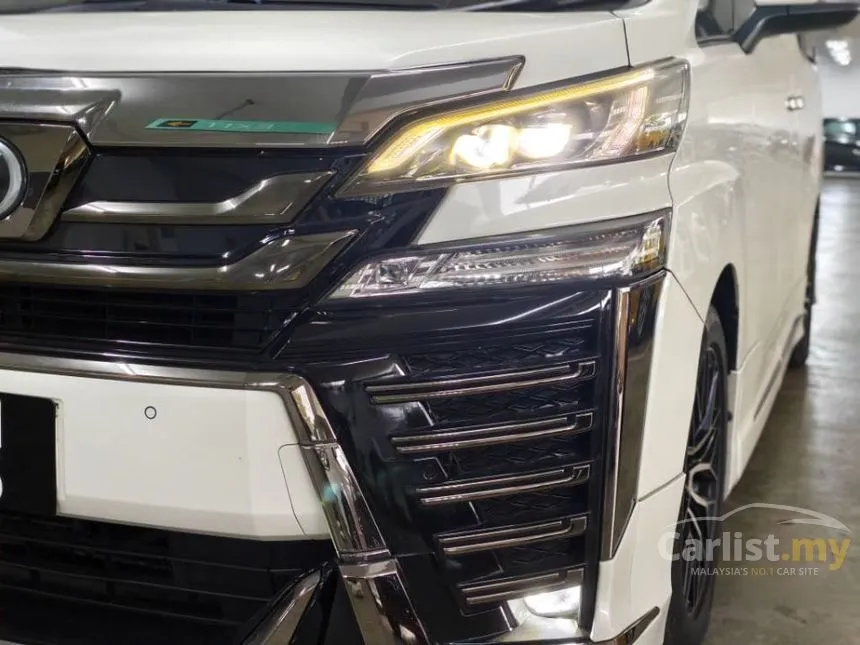 2015 Toyota Vellfire ZG MPV