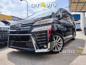 2020 Toyota Vellfire 2.5 Z Golden Eyes MPV