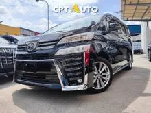 2020 Toyota Vellfire 2.5 Z Golden Eyes MPV / TYPE GOLD