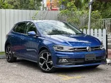 2022 Volkswagen Polo 1.5 R-Line PREMIUM 5yrs Warranty Unlimited Mileage