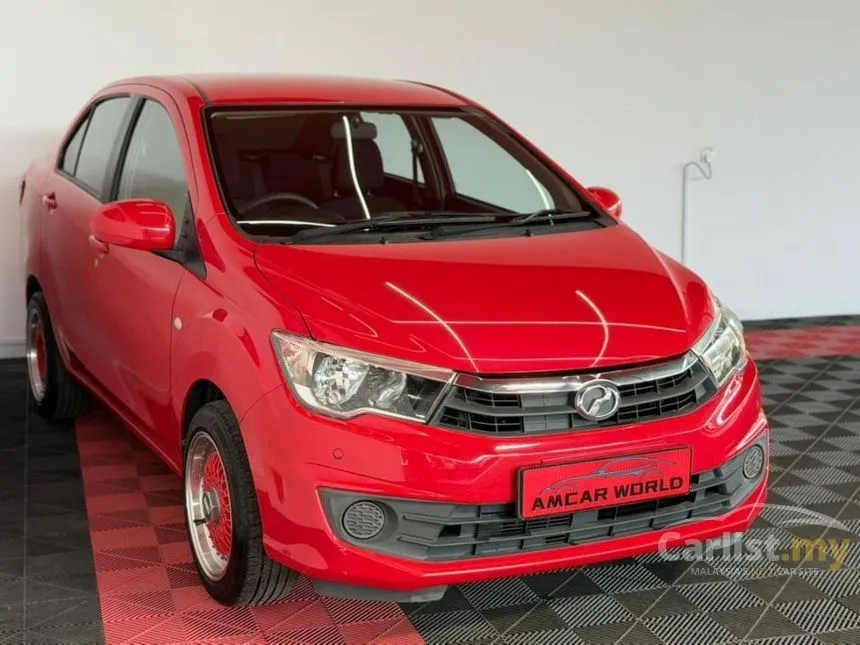 2018 Perodua Bezza G Standard Sedan