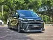 Used 2018 Toyota Vellfire 2.5 Z G Edition MPV Free Service Free Warranty Free Tinted Fast delivery Fast Loan Approval 2017 2016 2019 2020