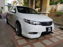 2011 Kia Forte 1.6 SX (A) Direct Owner