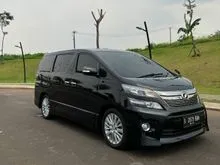 2013 Toyota Vellfire 2.4 Z Van Wagon
