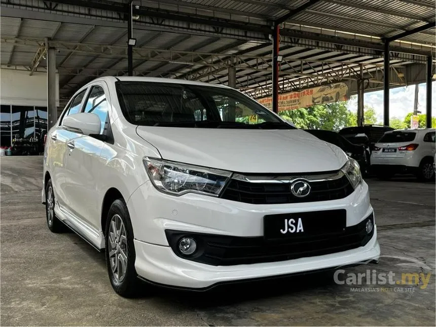 2017 Perodua Bezza Advance Sedan