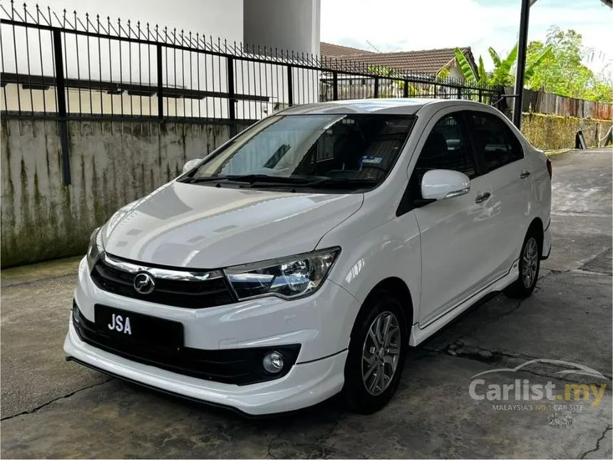 2017 Perodua Bezza Advance Sedan