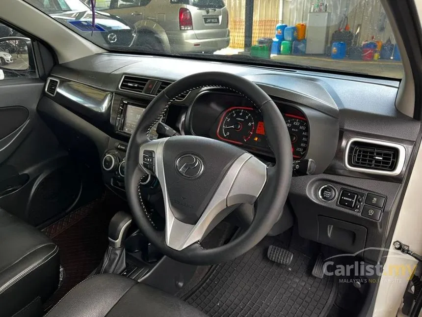 2017 Perodua Bezza Advance Sedan