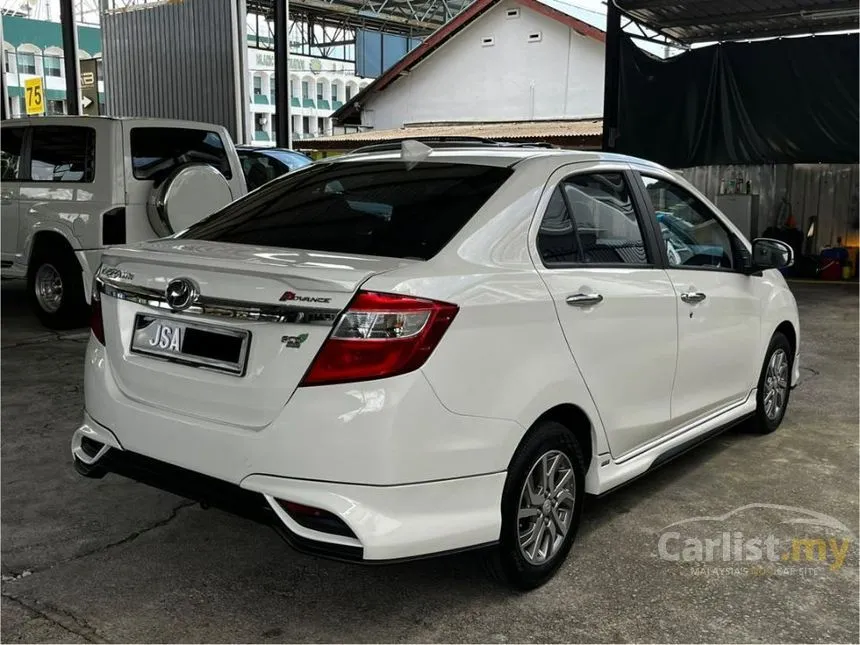2017 Perodua Bezza Advance Sedan
