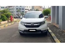 2017 Honda CR-V 1.5 Turbo Prestige SUV putih sunroof