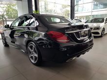 2018 Mercedes-Benz C300 2.0 AMG Coupe