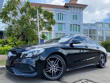 2018 Mercedes-Benz CLA200 1.6 AMG Coupe Nik2018 Black On Black Km4000 Panoramic Sunroof Wrnty3Thn TDP.175JT