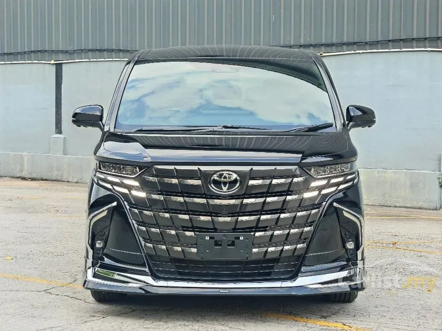 2024 Toyota Alphard Z 7-Seater MPV