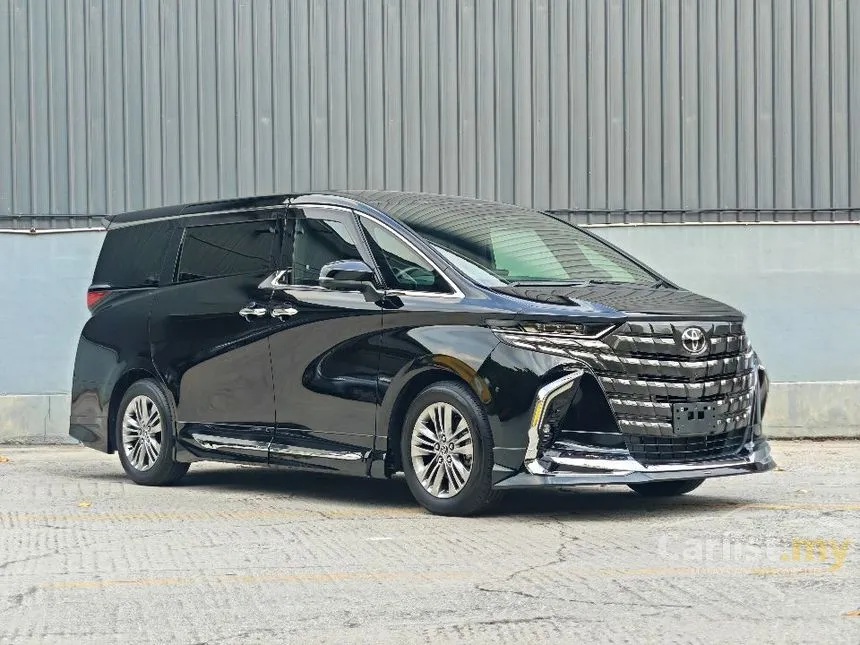 2024 Toyota Alphard Z 7-Seater MPV