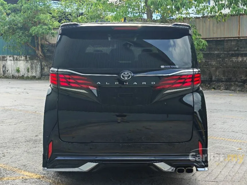 2024 Toyota Alphard Z 7-Seater MPV