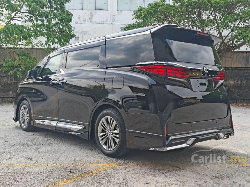 2024 Toyota Alphard Z 7-Seater MPV