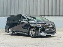 2024 Toyota ALPHARD Z 2.5 ORI JAPAN MODELLISTA FULL SPEC UNREG