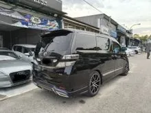 2008 Toyota Vellfire 3.5 MPV V6 PILOT SEAT