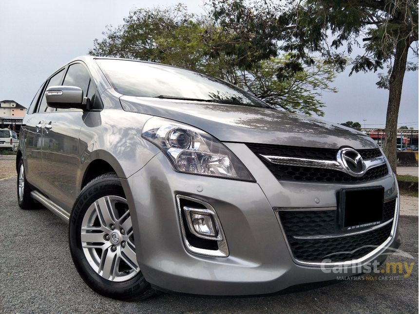 Mazda 8 2013 2.3 in Kuala Lumpur Automatic MPV Grey for RM 77,800 4281661 Carlist.my