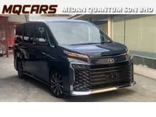 2023 Toyota Voxy 2.0 S-Z,2 Power Door,7 Seaters,7 Yrs Premium Warranty,Gred 4.5B,Polish 3 layer & Coating