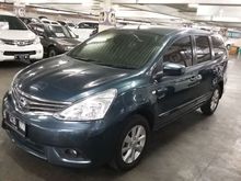 2013 Nissan Grand Livina 1.5 XV Automatic Facelift CVT Low KM Orisinil Tdp 18 Juta