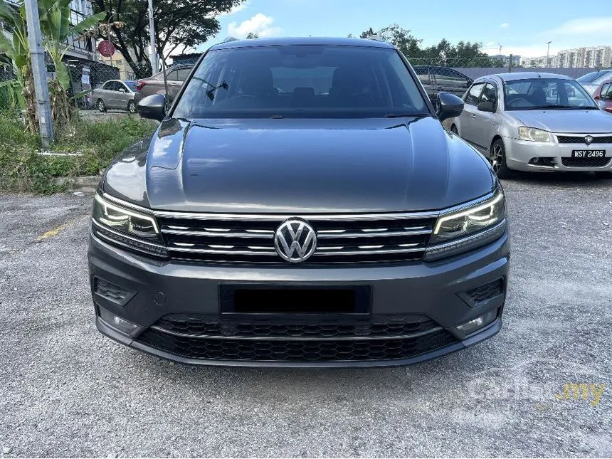 2018 Volkswagen Tiguan TSI Highline SUV