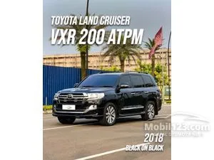 2018 Toyota Land Cruiser 4.5 200 VX-R SUV