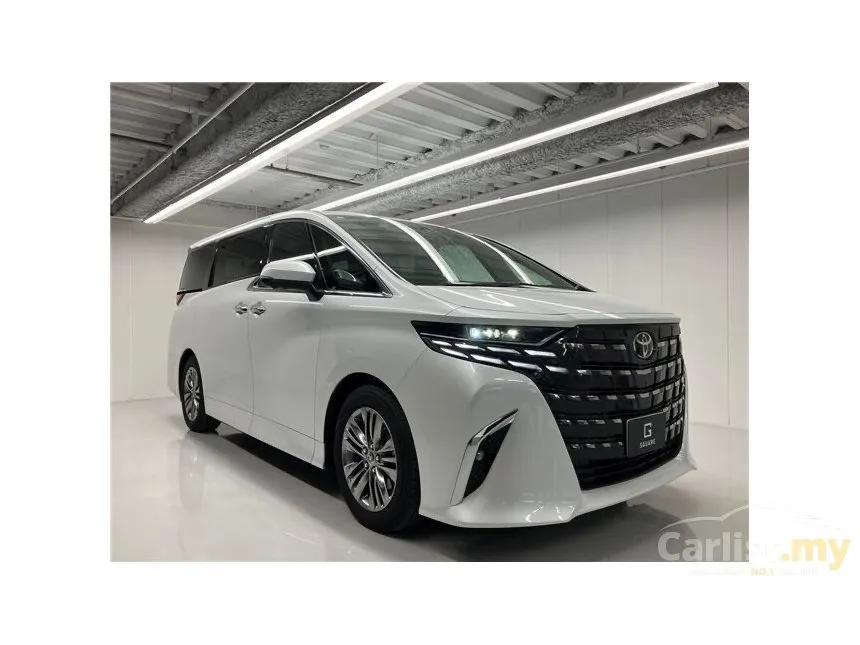 2023 Toyota Alphard Z MPV