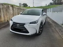 2015 Lexus NX 200t 2.0 Premium SUV
