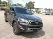 Used 2021 Toyota Hilux 2.8 Rogue Dual Cab Pickup 5YR Warranty