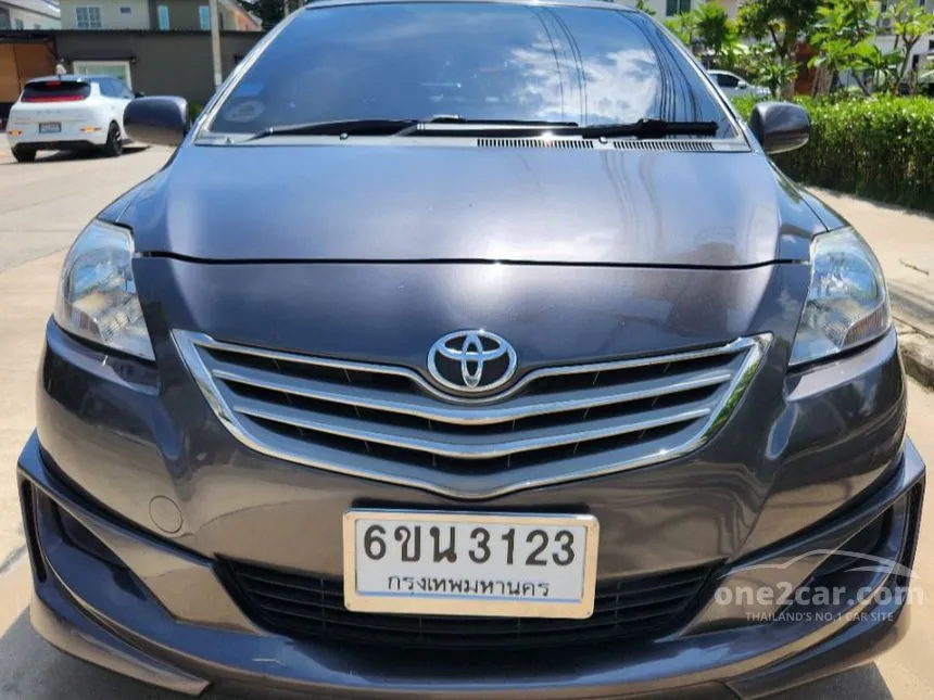 2012 Toyota VIOS E Sedan