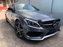 2017 Mercedes-Benz C43 AMG 3.0 4 MATIC Coupe Turbo