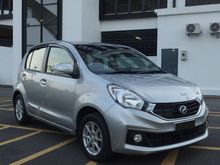 2015 Perodua Myvi 1.3 X Hatchback Low Mileage only 40k km