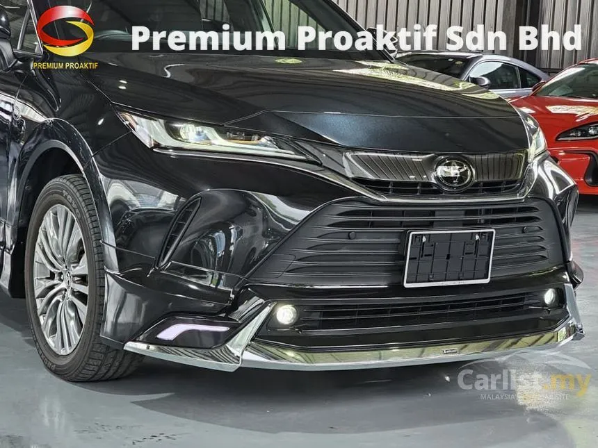 2021 Toyota Harrier Z SUV