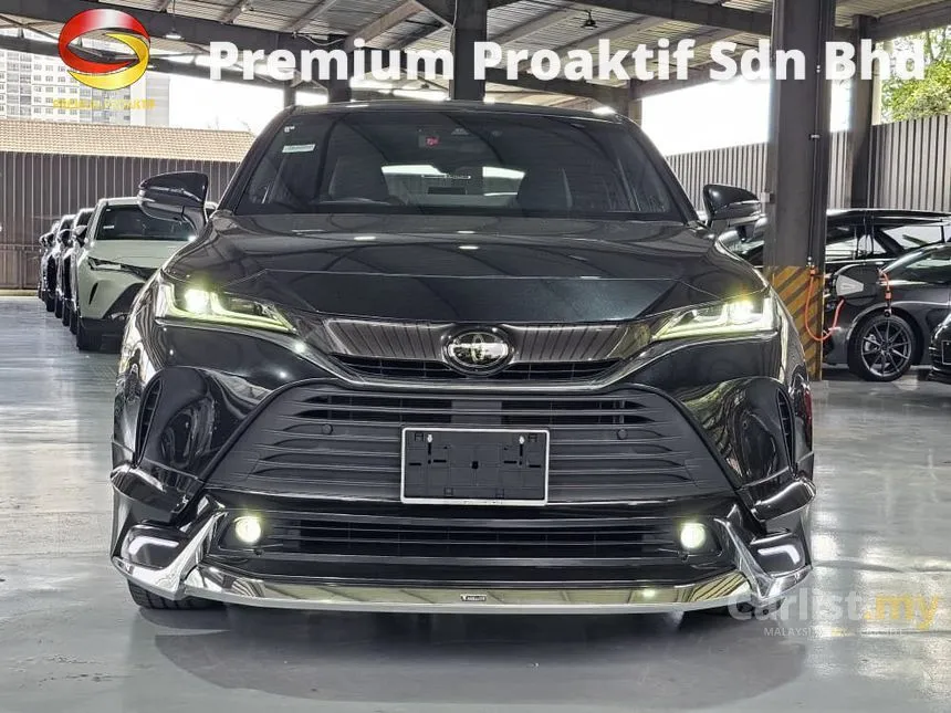 2021 Toyota Harrier Z SUV