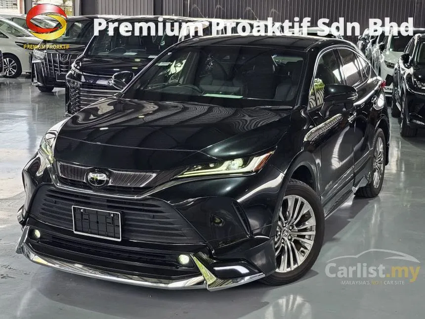 2021 Toyota Harrier Z SUV