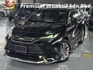 2021 Toyota Harrier 2.0 Z SUV