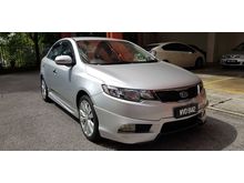 2011 Kia Forte 1.6 SX Sedan