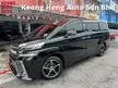 Used 2015/2019 Toyota Vellfire 2.5 Z MPV 8 Seater 2 Power Door Alpine Monitor Android device 1 Owner 2 Years Warranty Local AP
