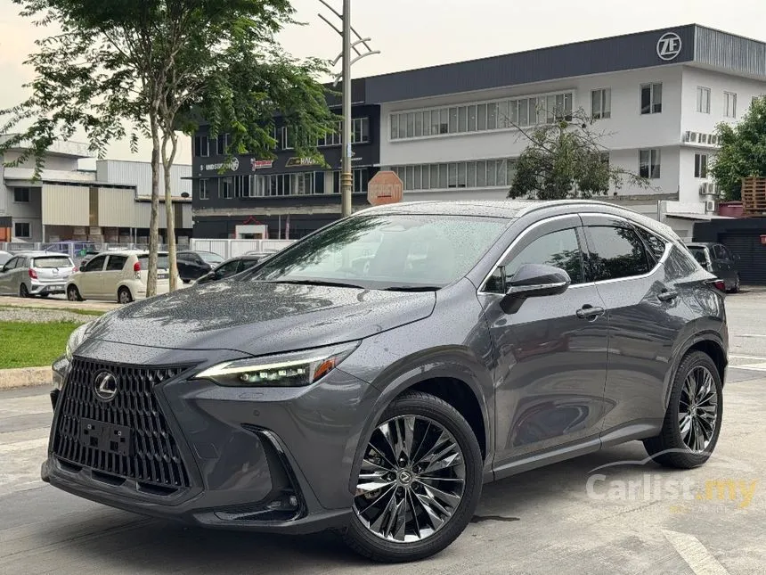 2023 Lexus NX 250 Luxury SUV