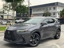 2023 Lexus NX 250 2.5 Version L Grade 4.5, Ready Stock, Panoromic Roof, Red Interior, 540 Camera, BSM,HUD, All Door Keyless 