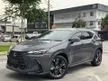 2023 Lexus NX 250 2.5 Version L Grade 4.5, Ready Stock, Panoromic Roof, Red Interior, 540 Camera, BSM,HUD, All Door Keyless 