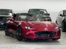 2022 Mazda MX-5 Roadster 1.5 990S  Upgrades BREMBO ZE40 RECARO MX5