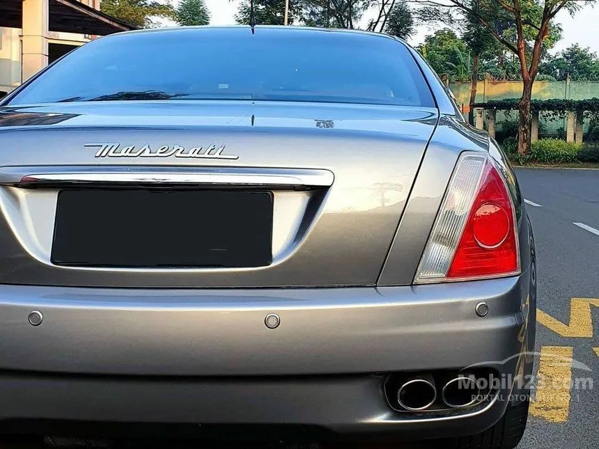 2007 Maserati Quattroporte Sedan