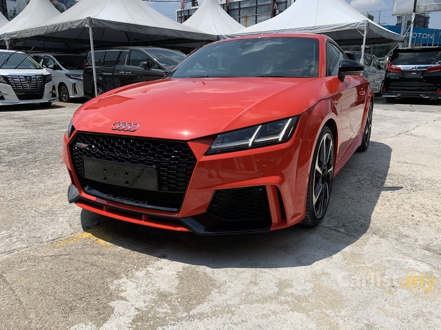 Audi TT 2018 RS 2.5 in Selangor Automatic Coupe Red for RM 