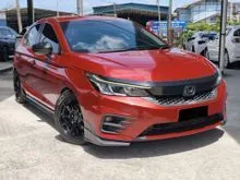 2023 Honda City 1.5 E Hatchback UNDER WARRANTY FULL SERVICE LOW MILEAGE ONE OWNER REVERSE CAMERA