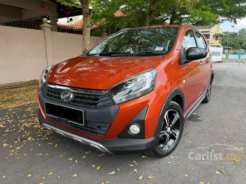 2022 Perodua AXIA Style Hatchback