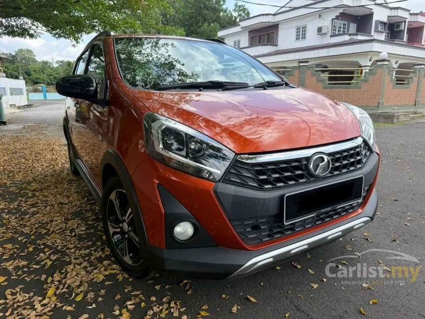 2022 Perodua AXIA Style Hatchback