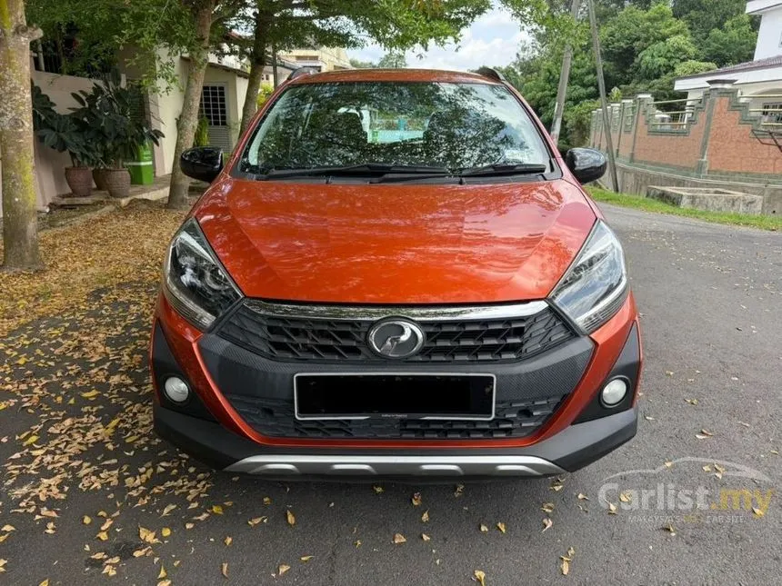2022 Perodua AXIA Style Hatchback