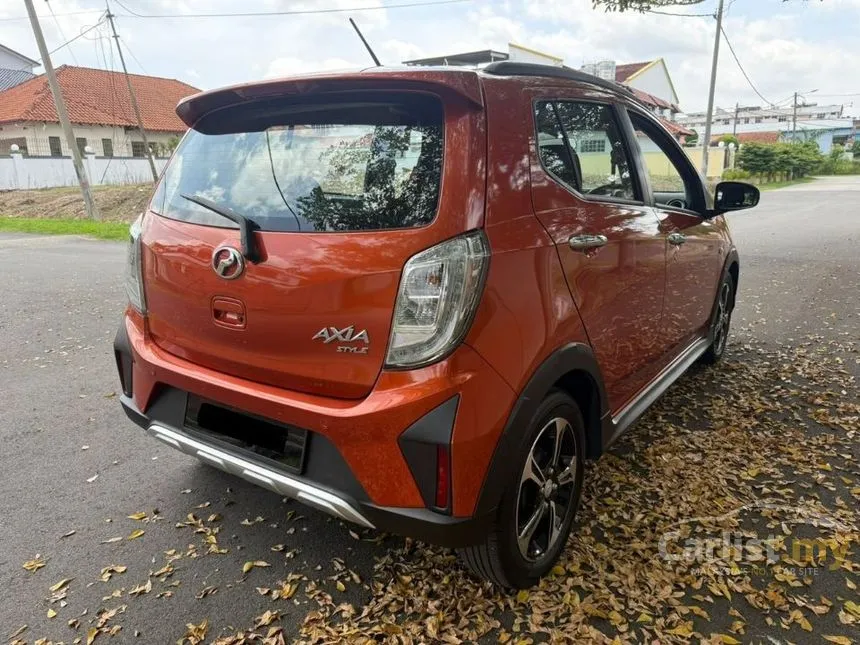 2022 Perodua AXIA Style Hatchback
